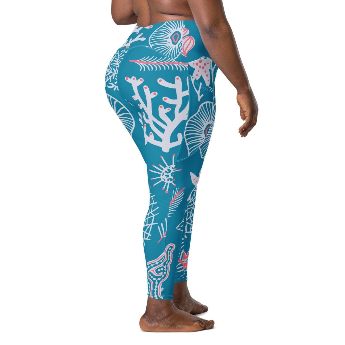 Reef Glow Leggings - unik.fashion