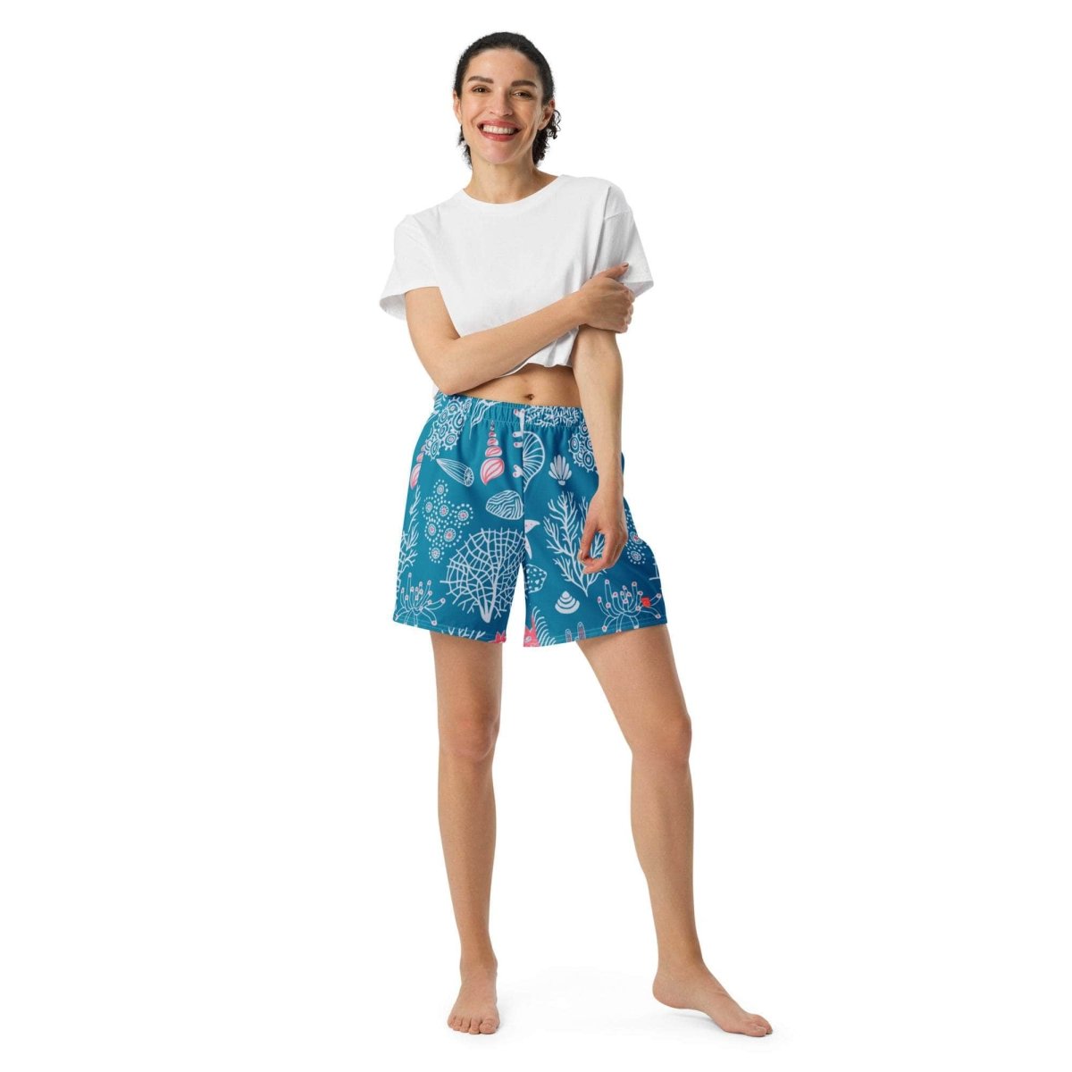 Reef Glow Long Shorts - unik.fashion