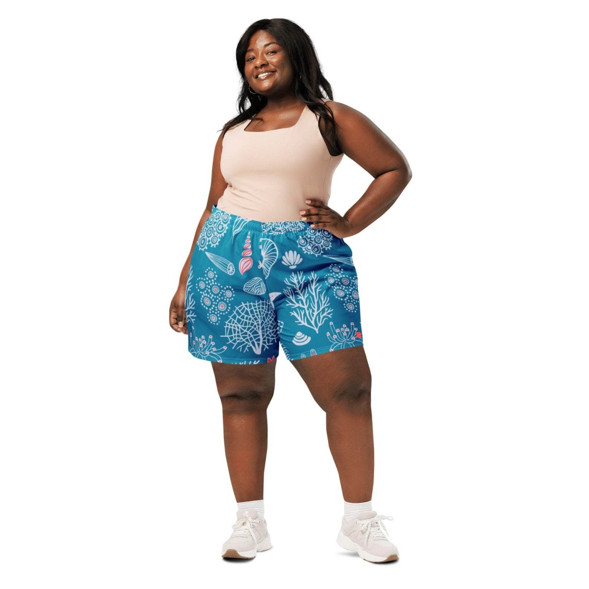 Reef Glow Long Shorts - unik.fashion