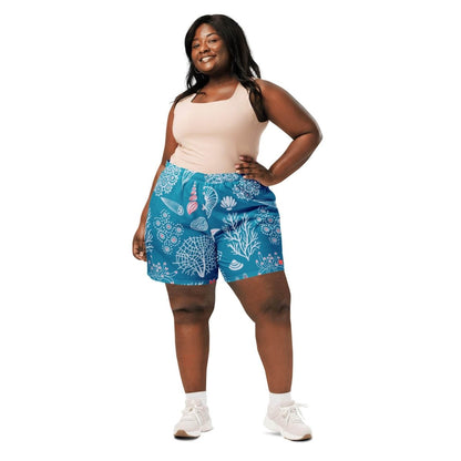 Reef Glow Long Shorts - unik.fashion