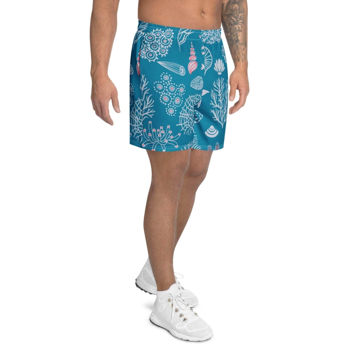 Reef Glow Long Shorts - unik.fashion