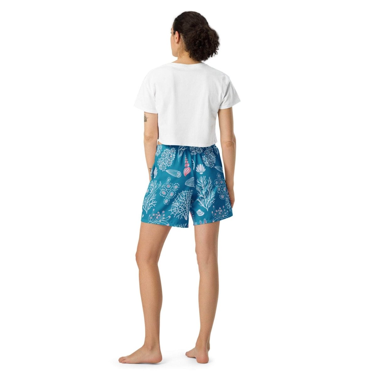 Reef Glow Long Shorts - unik.fashion