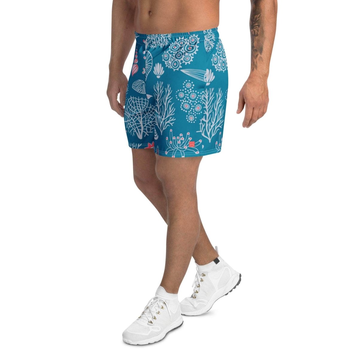 Reef Glow Long Shorts - unik.fashion