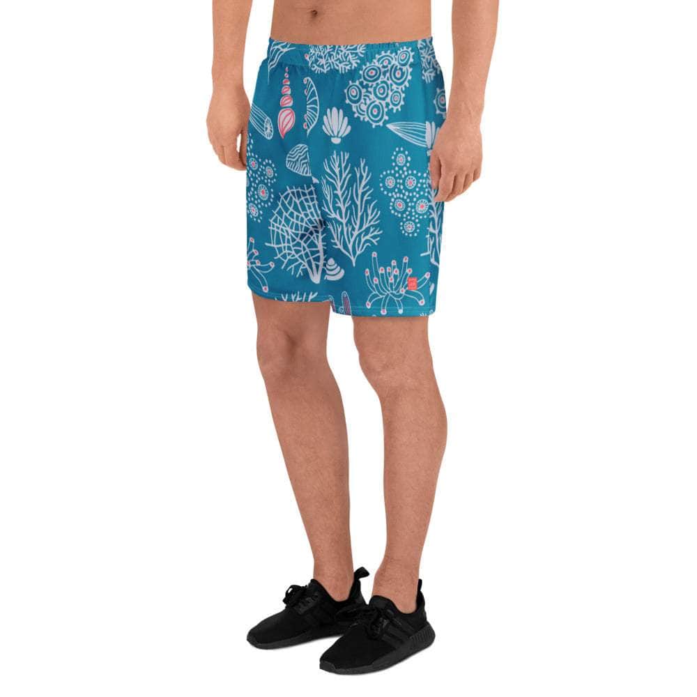 Reef Glow Long Shorts - unik.fashion