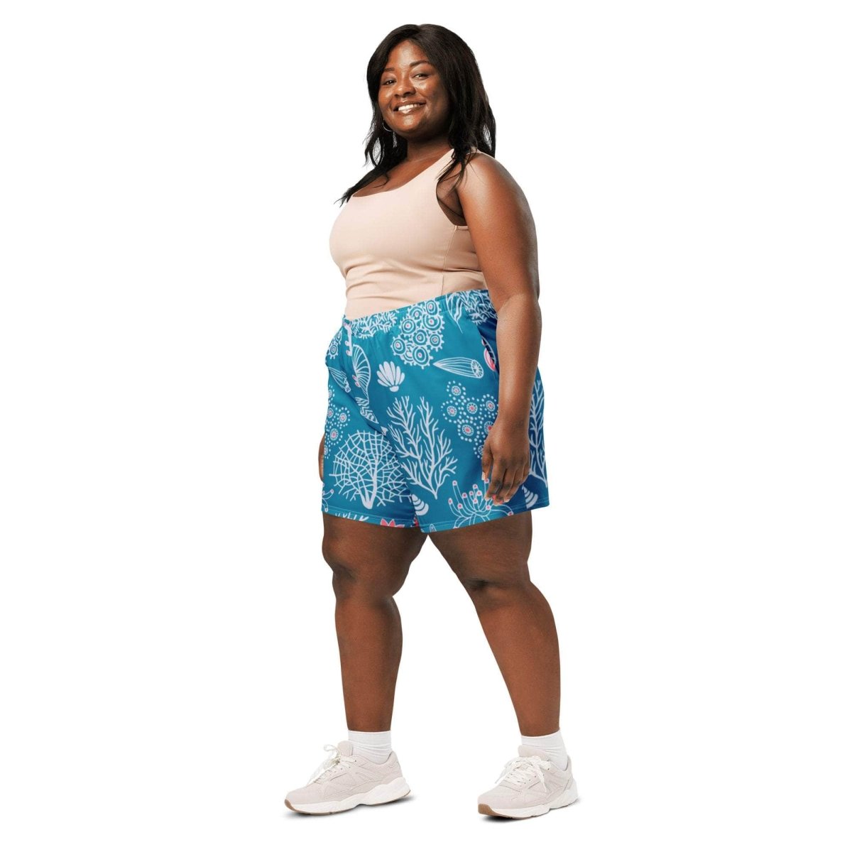 Reef Glow Long Shorts - unik.fashion