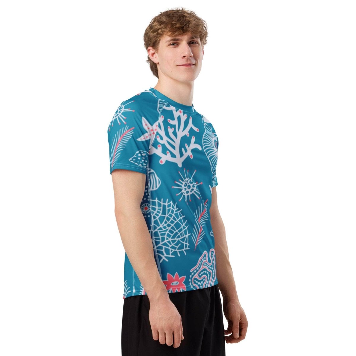 Reef Glow rash guard - unik.fashion