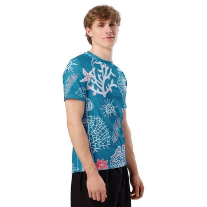 Reef Glow rash guard - unik.fashion