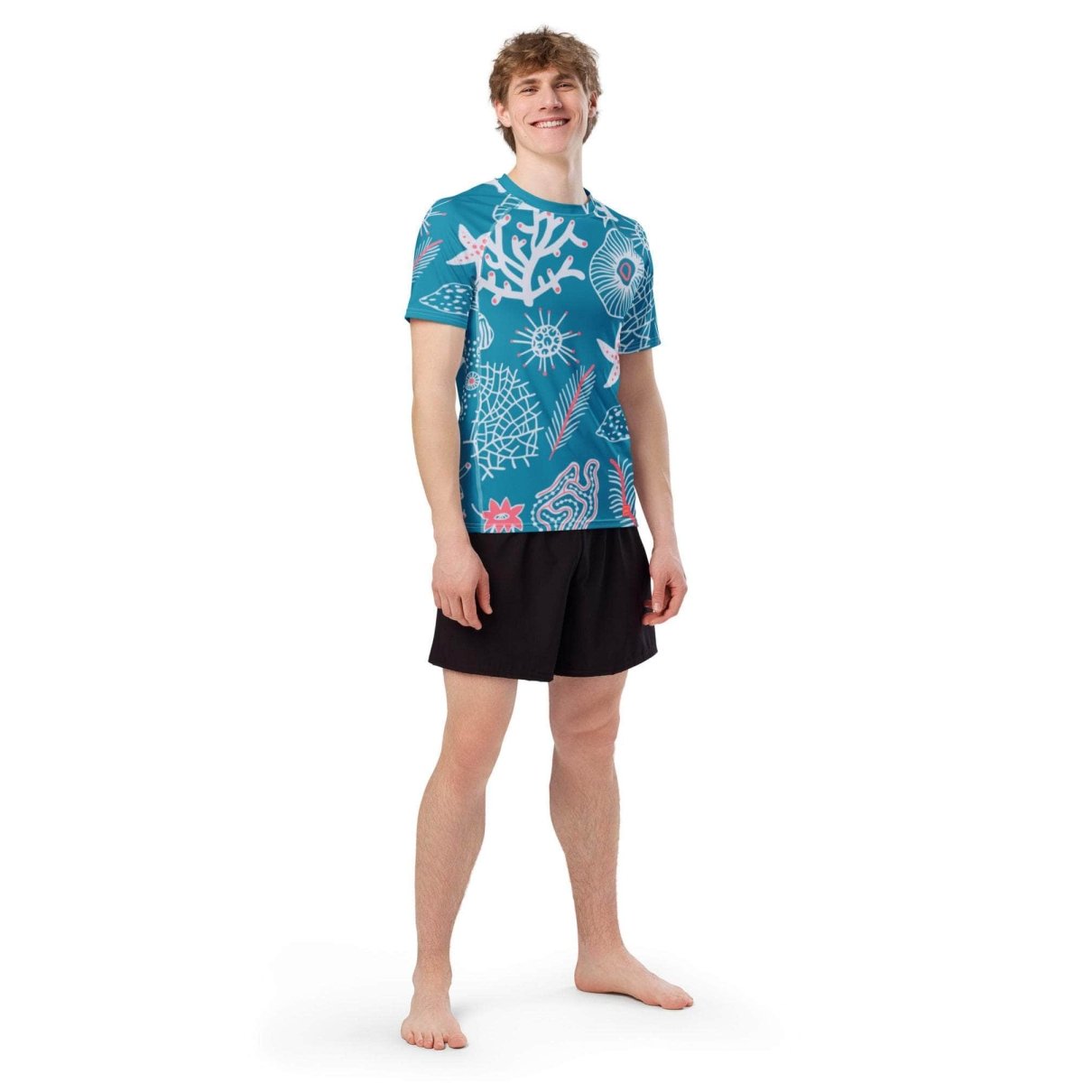 Reef Glow rash guard - unik.fashion