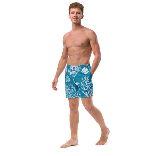unik.fashion Reef Glow Swim Trunks