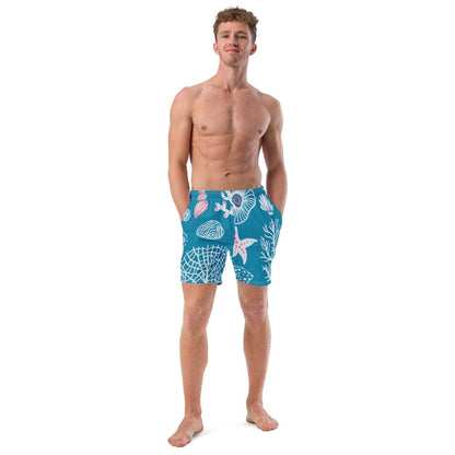 unik.fashion Reef Glow Swim Trunks