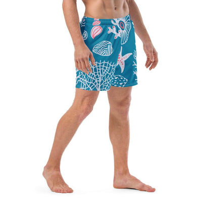 unik.fashion Reef Glow Swim Trunks