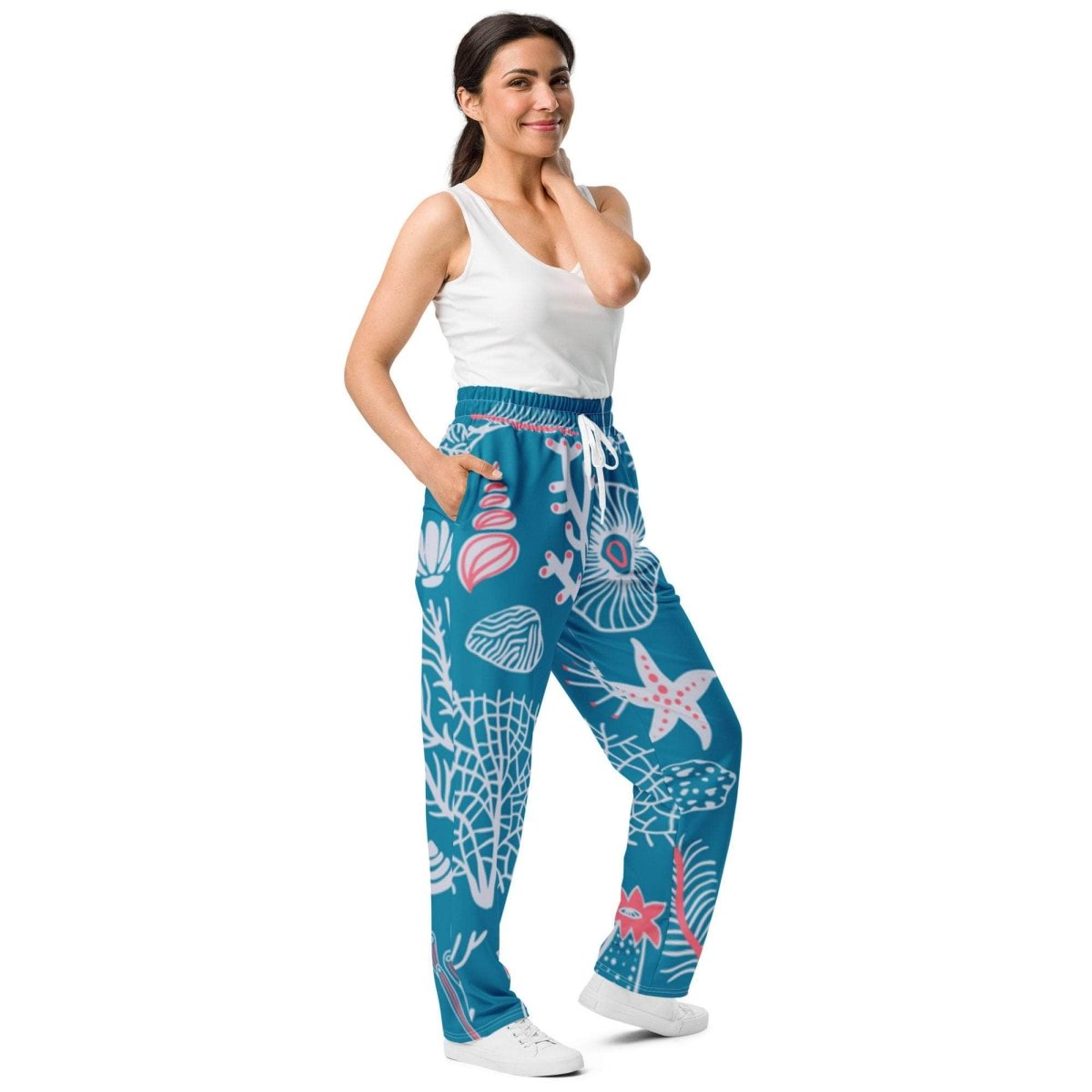 Reff Glow Wide-leg joggers - unik.fashion