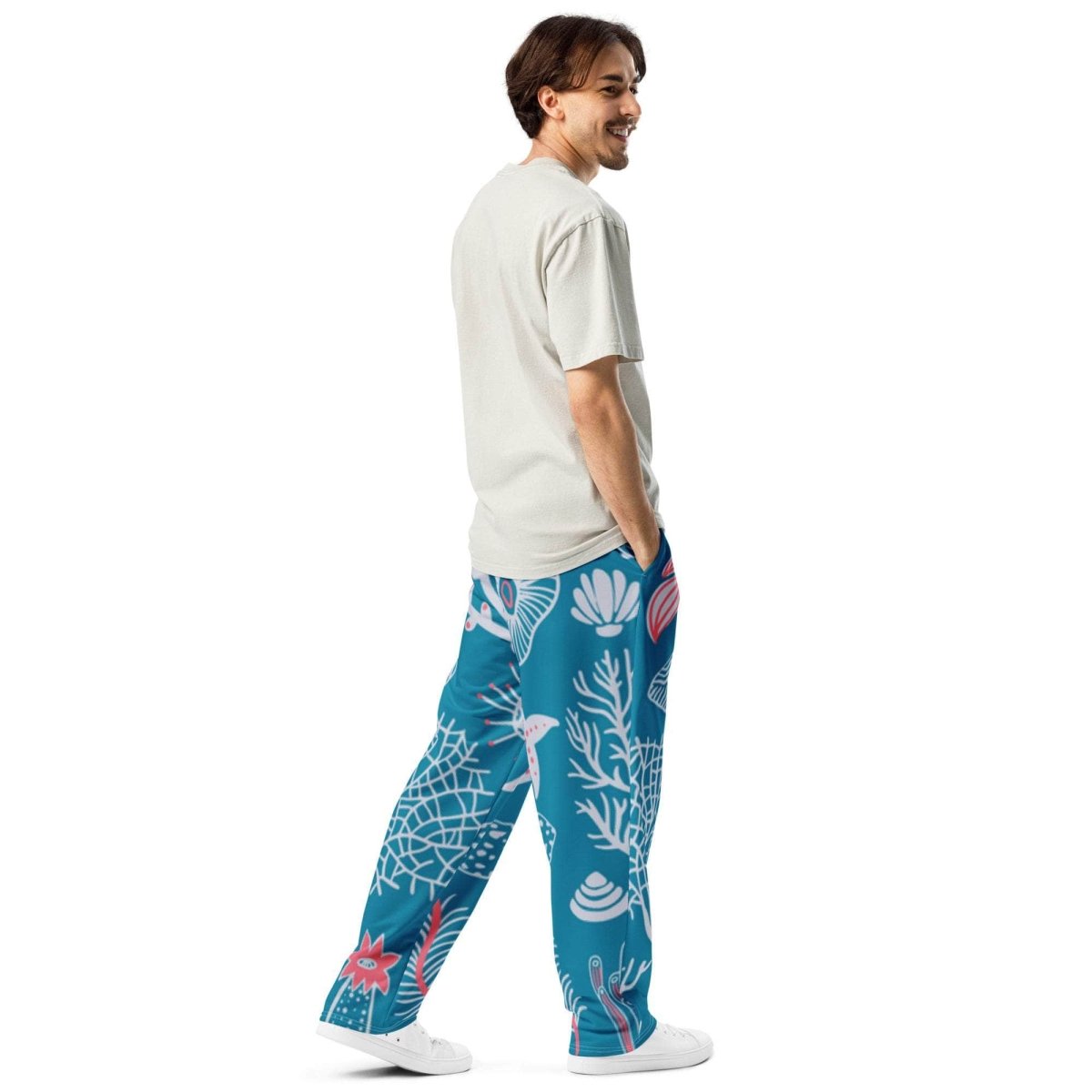 Reff Glow Wide-leg joggers - unik.fashion