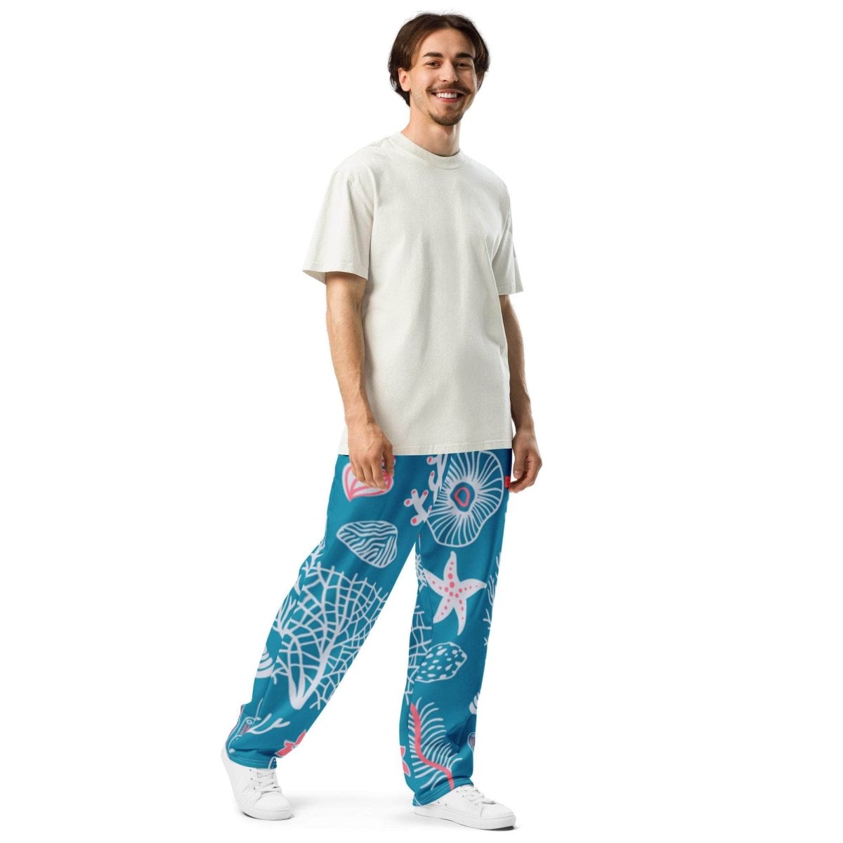 Reff Glow Wide-leg joggers - unik.fashion