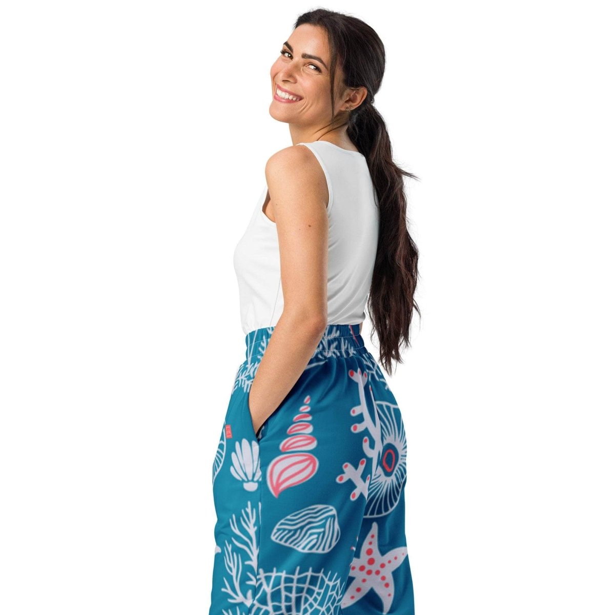 Reff Glow Wide-leg joggers - unik.fashion