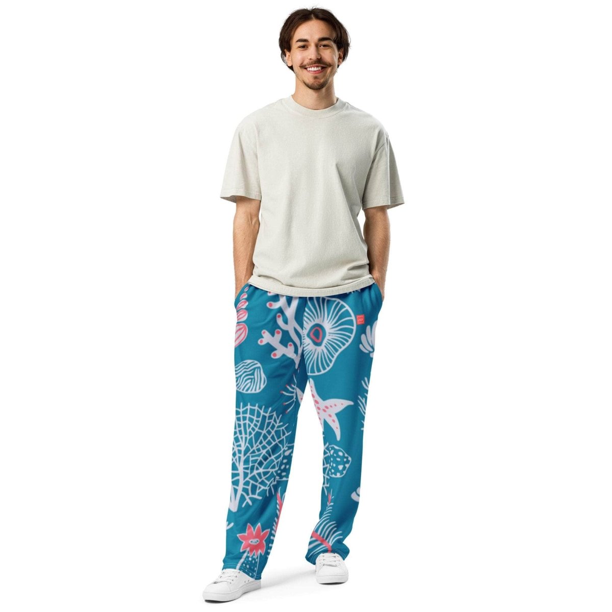 Reff Glow Wide-leg joggers - unik.fashion