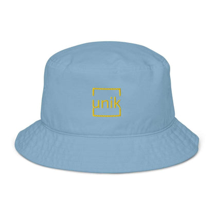 unik.fashion Slate Blue Clean bucket hat