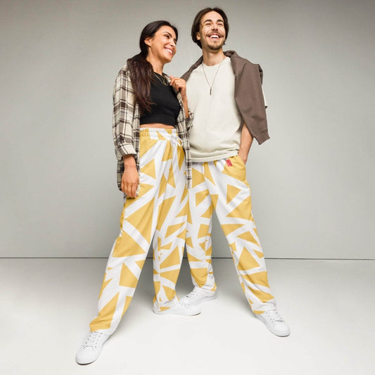 unik.fashion Sunbeam Wide-leg joggers
