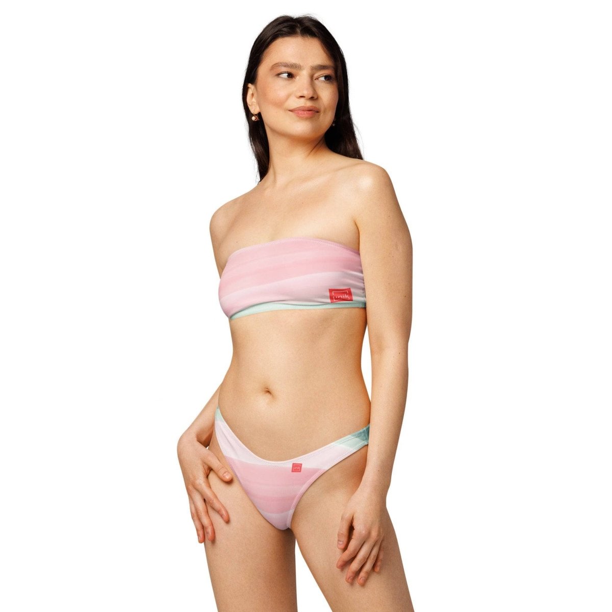 Sunset Foam bandeau - unik.fashion