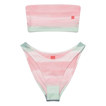 Sunset Foam bandeau - unik.fashion