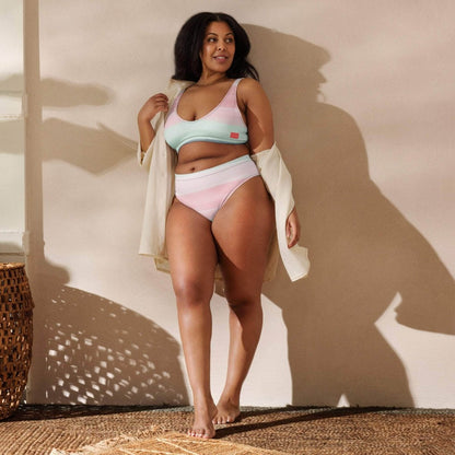 unik.fashion Sunset Foam high-waisted