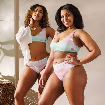 unik.fashion Sunset Foam high-waisted