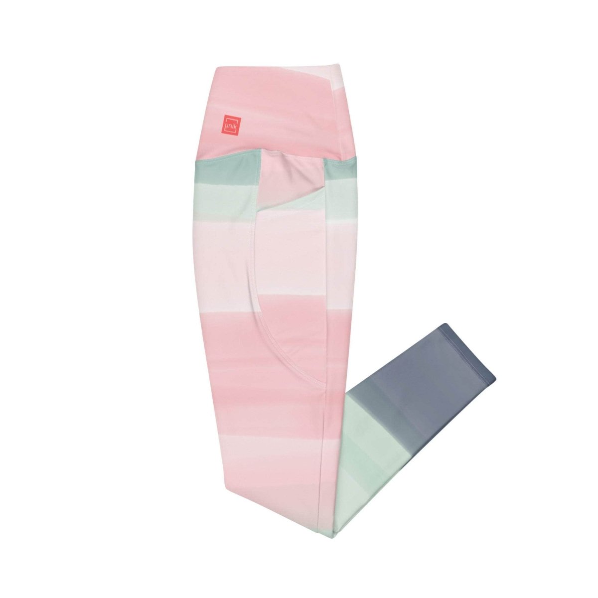 Sunset Foam Leggings - unik.fashion