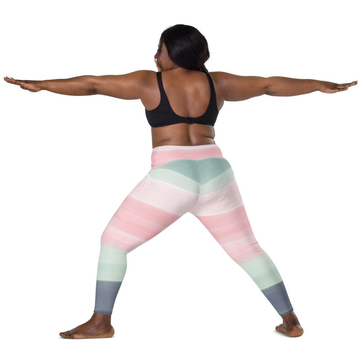 Sunset Foam Leggings - unik.fashion