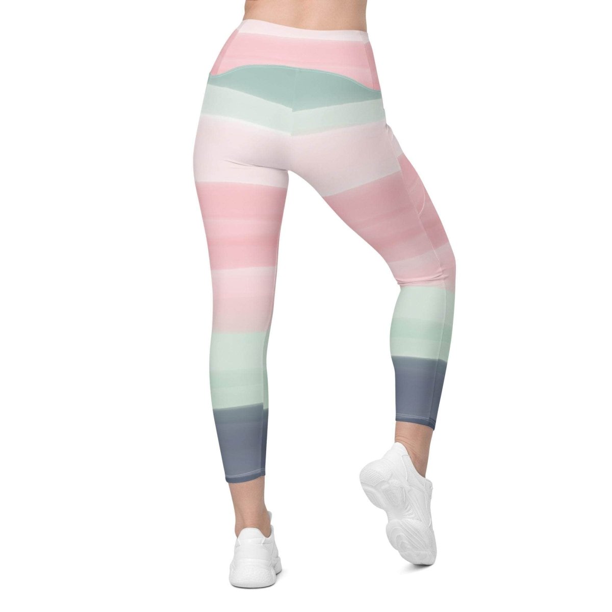 Sunset Foam Leggings - unik.fashion