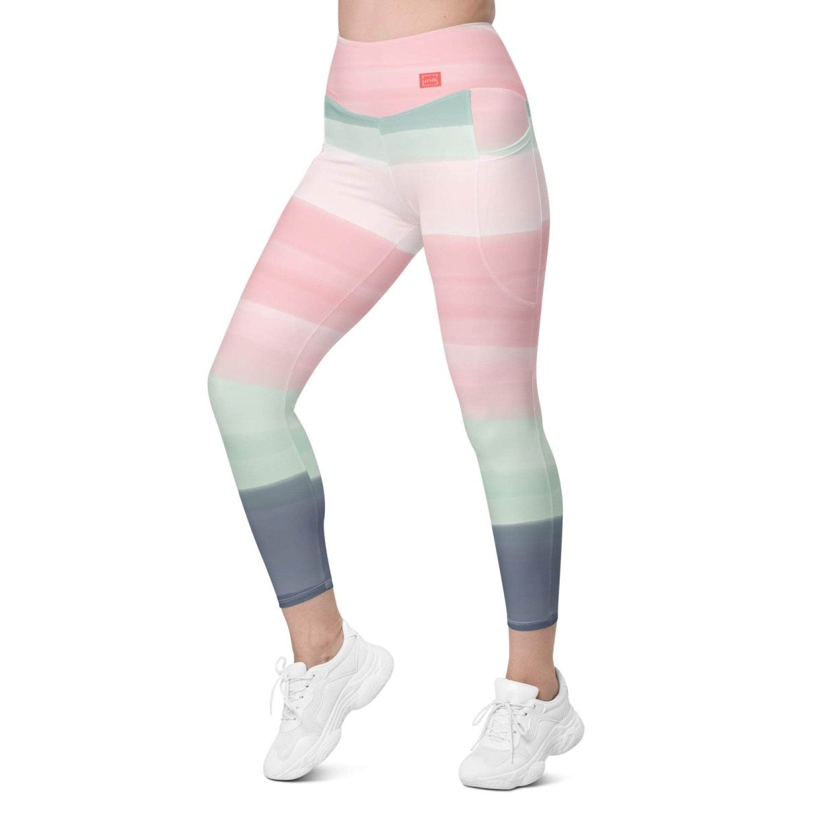 Sunset Foam Leggings - unik.fashion