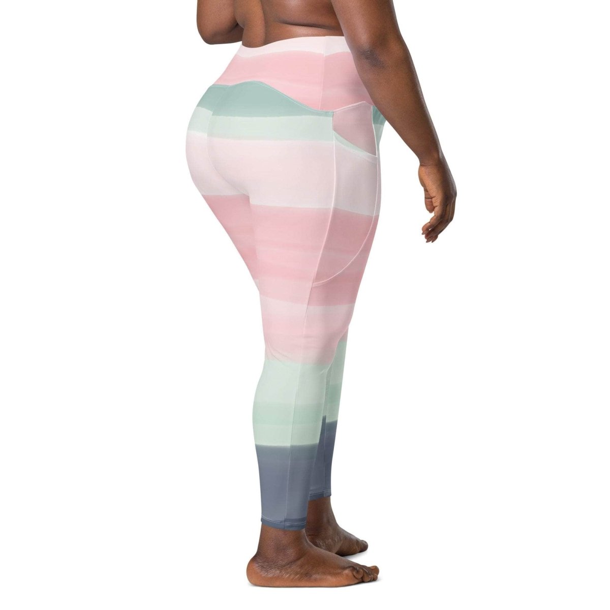 Sunset Foam Leggings - unik.fashion