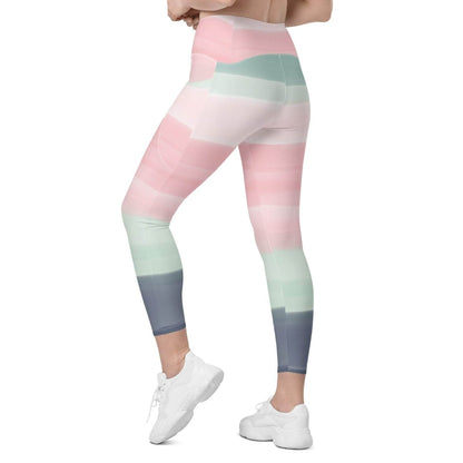 Sunset Foam Leggings - unik.fashion