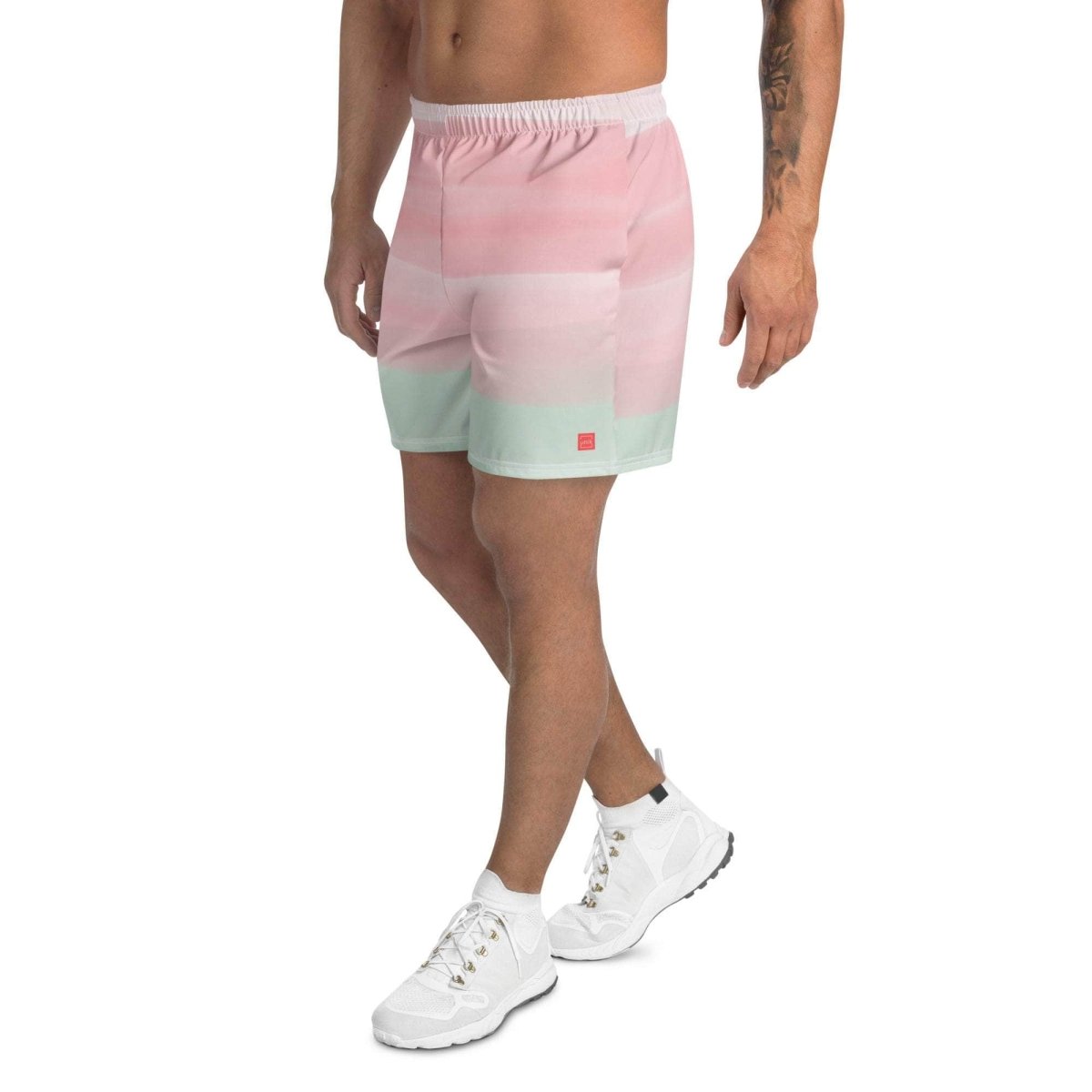 Sunset Foam Long Shorts - unik.fashion