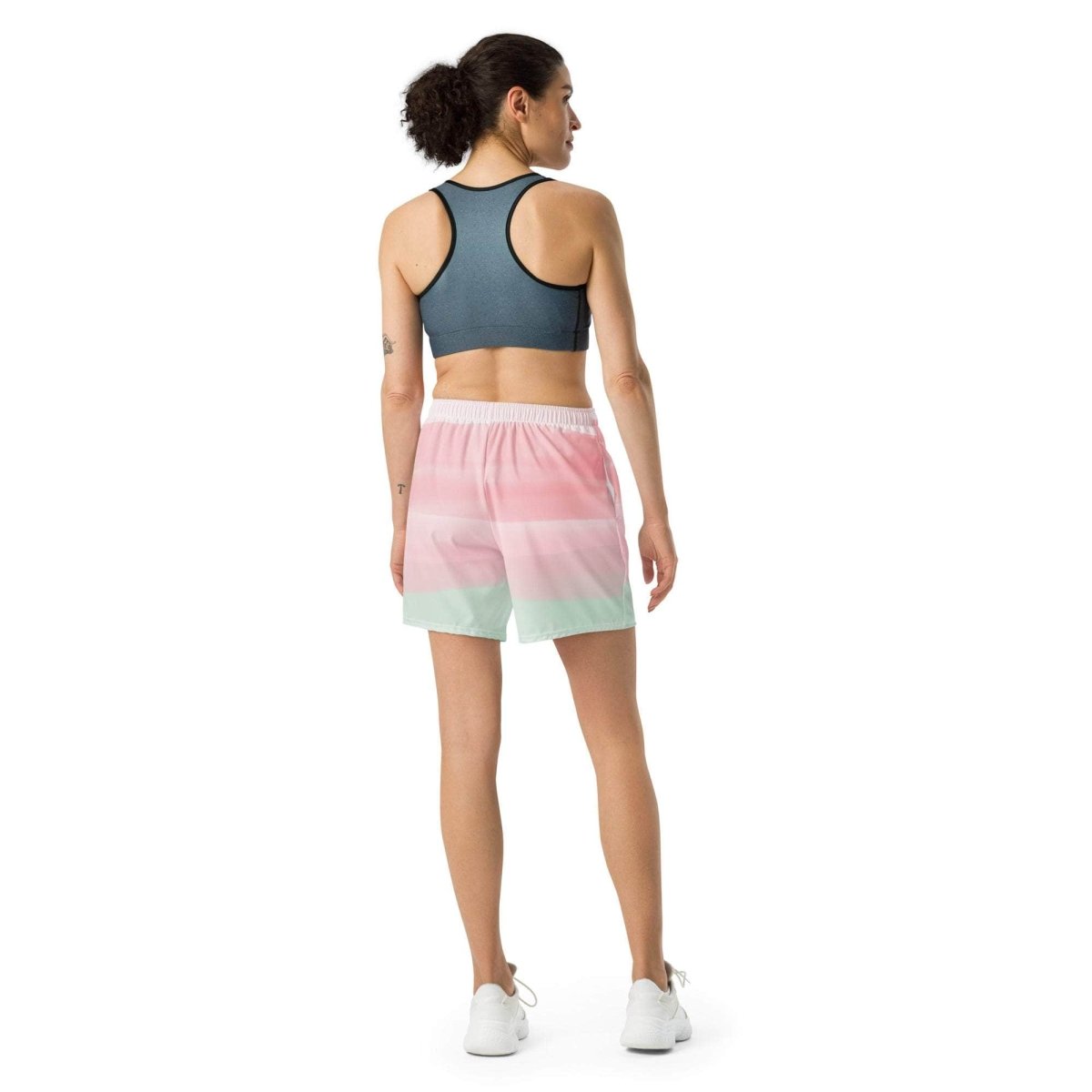 Sunset Foam Long Shorts - unik.fashion