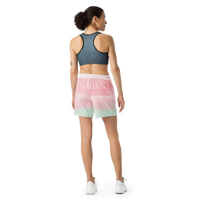 Sunset Foam Long Shorts - unik.fashion