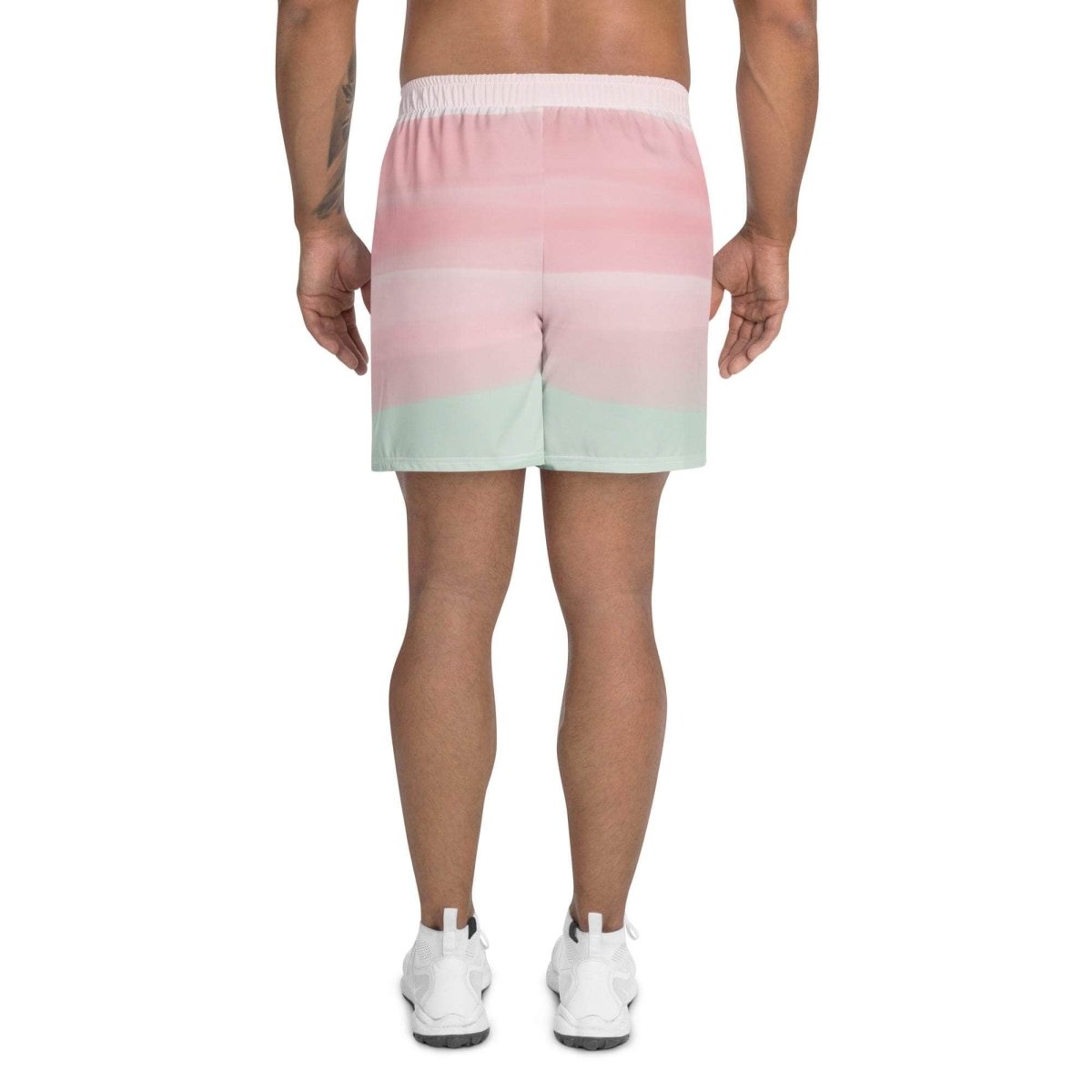 Sunset Foam Long Shorts - unik.fashion