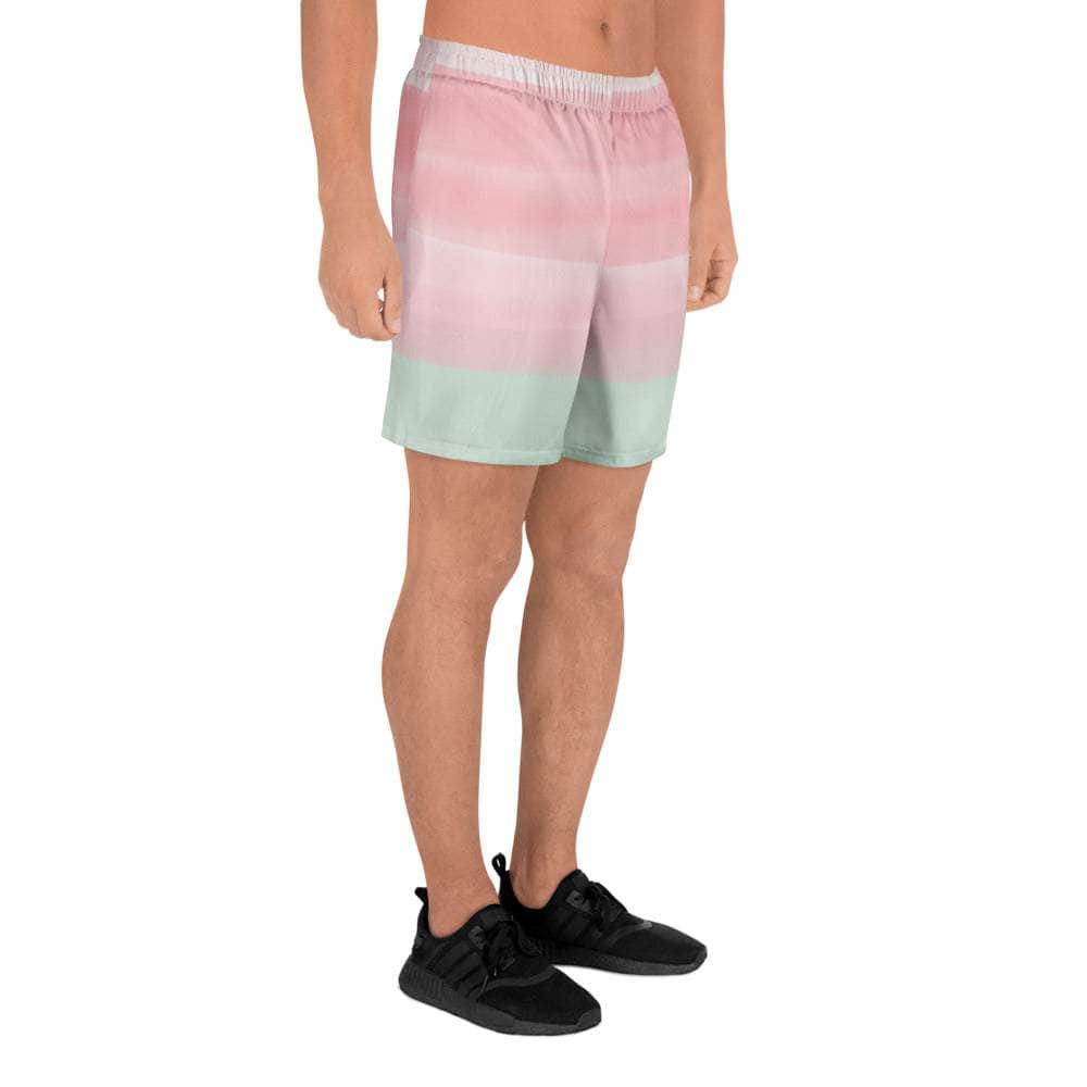 Sunset Foam Long Shorts - unik.fashion