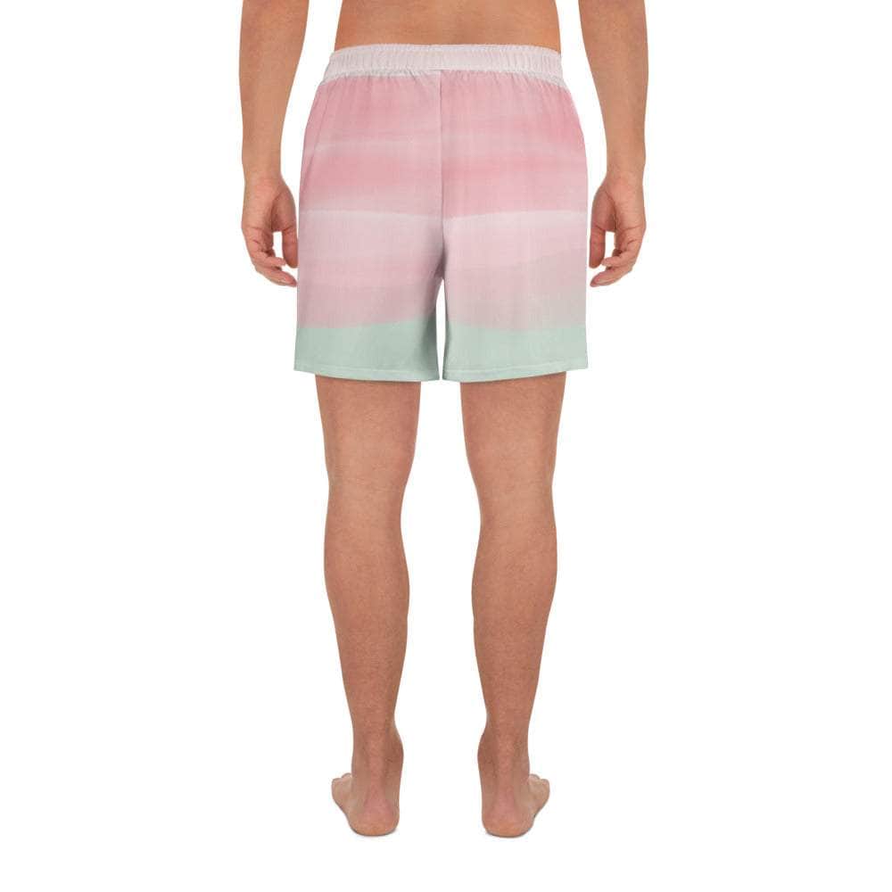 Sunset Foam Long Shorts - unik.fashion