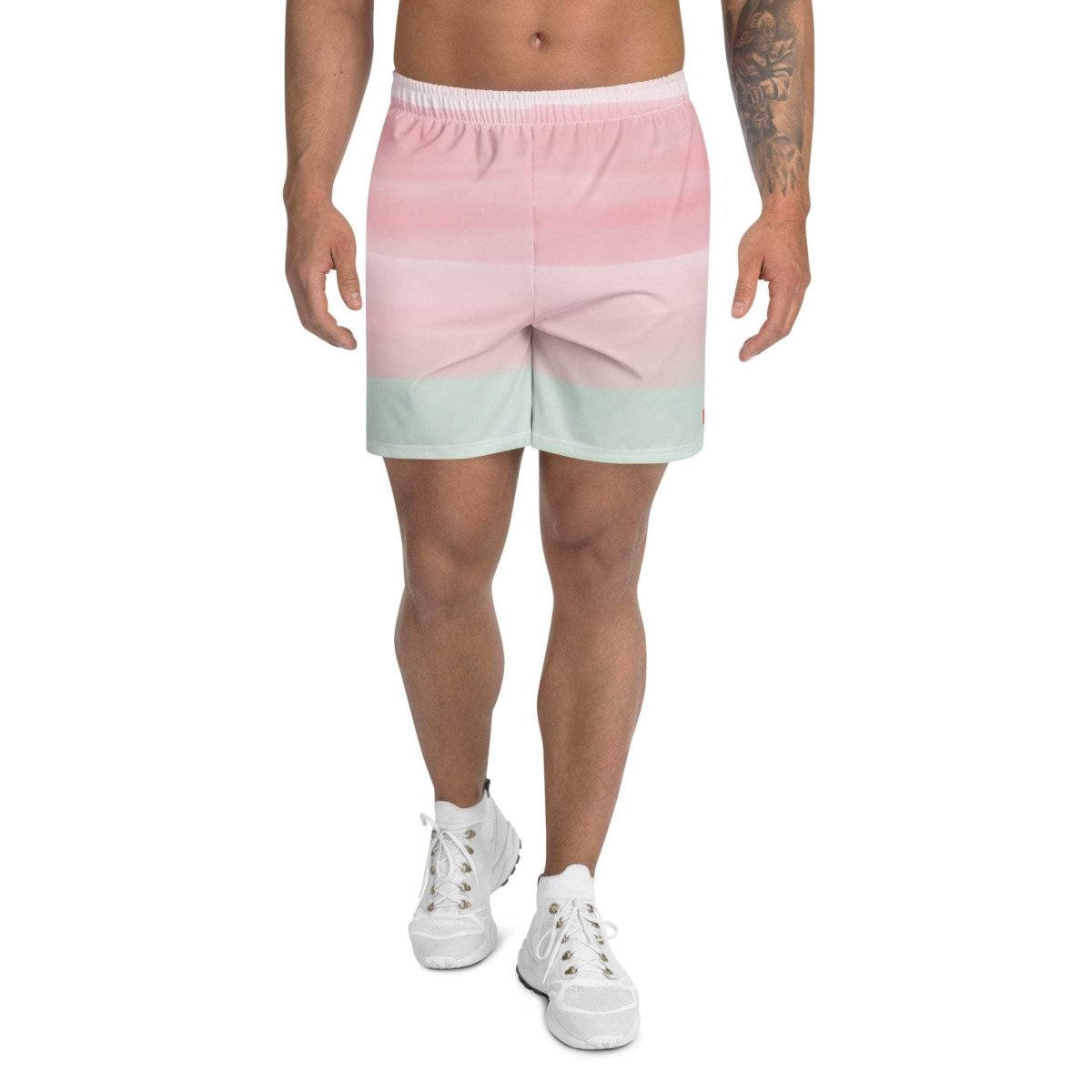 Sunset Foam Long Shorts - unik.fashion