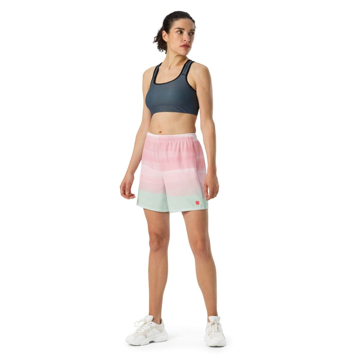 Sunset Foam Long Shorts - unik.fashion