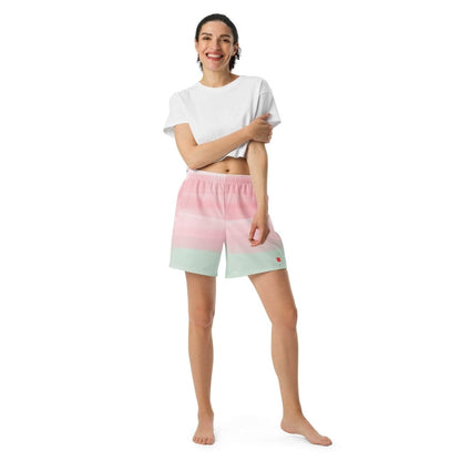 Sunset Foam Long Shorts - unik.fashion