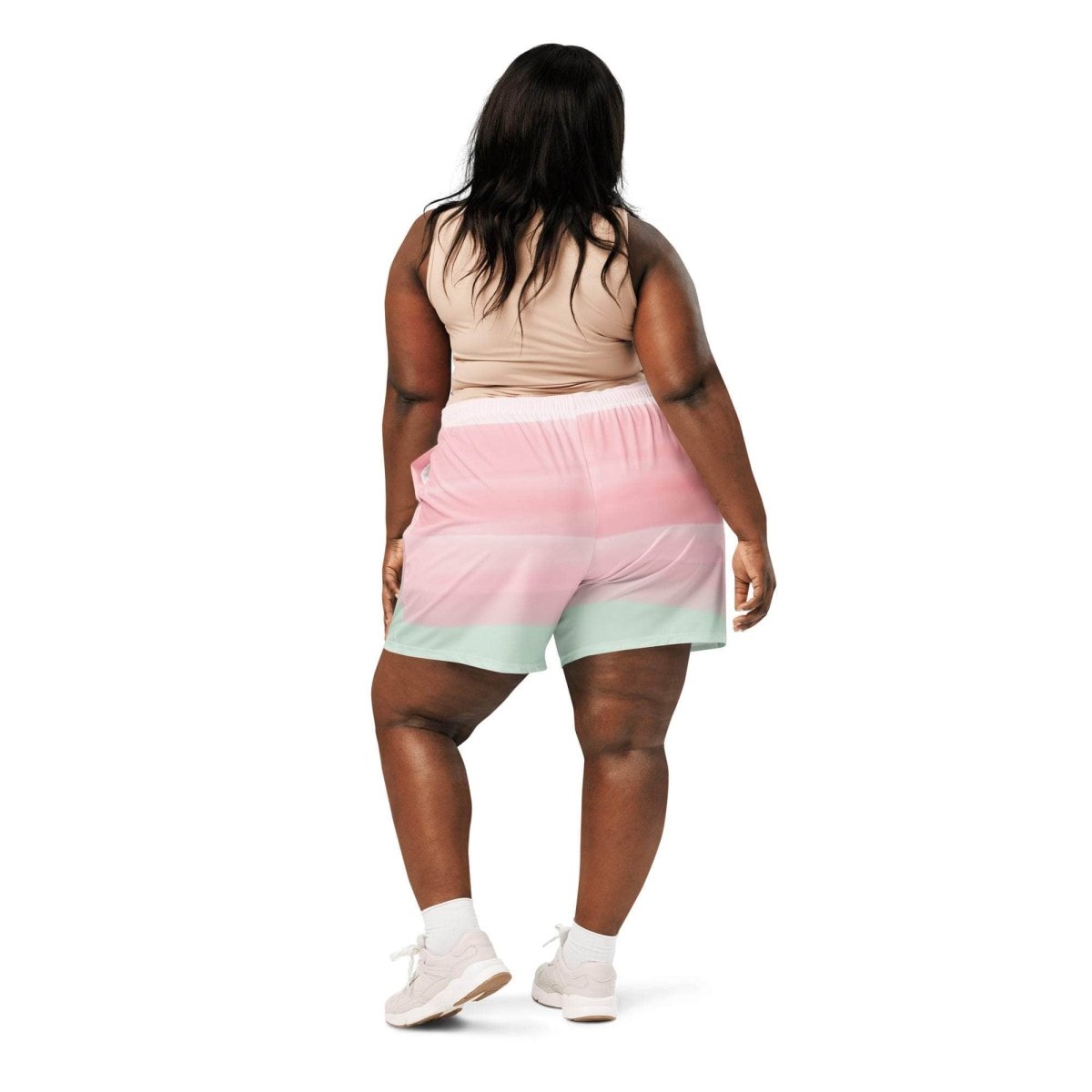 Sunset Foam Long Shorts - unik.fashion