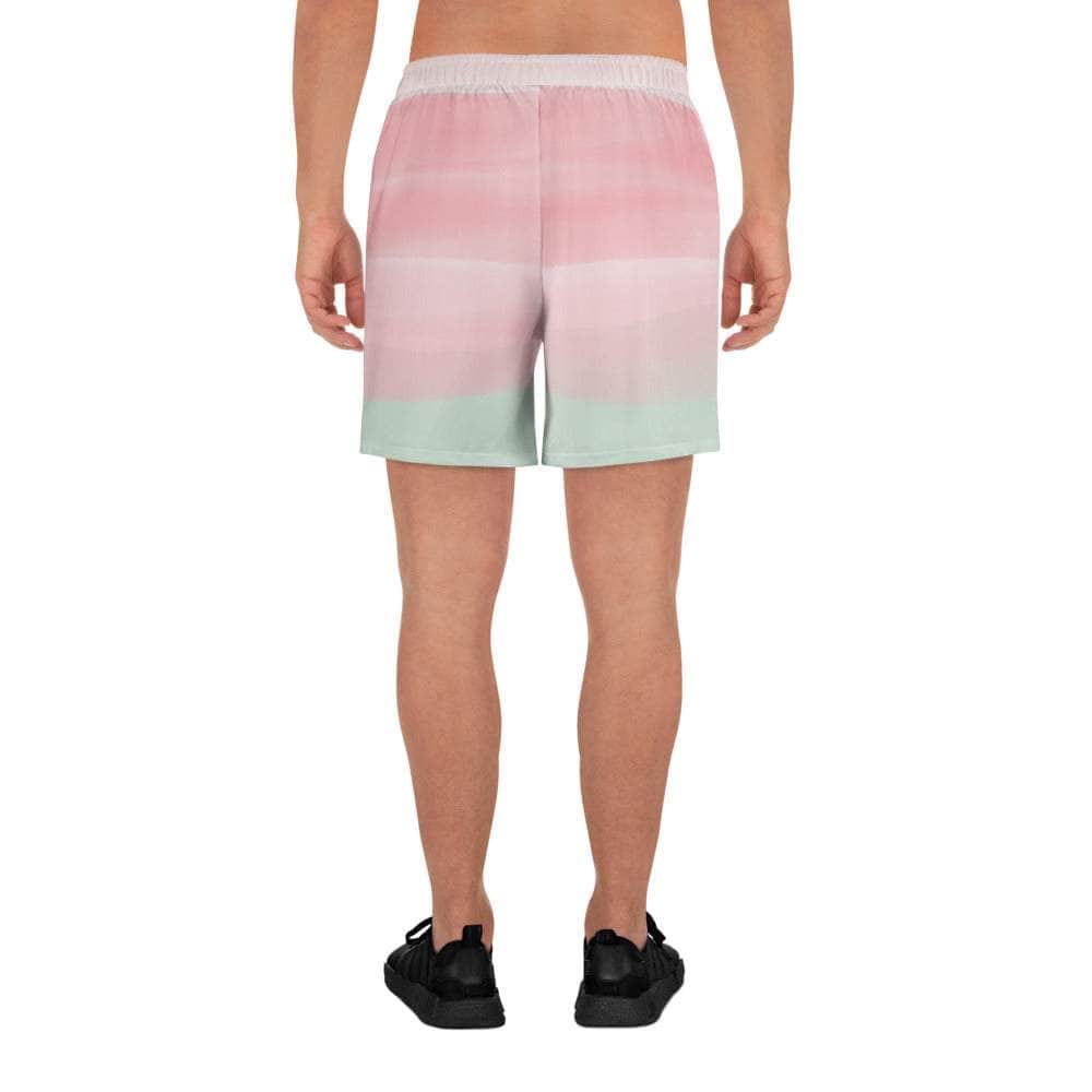 Sunset Foam Long Shorts - unik.fashion