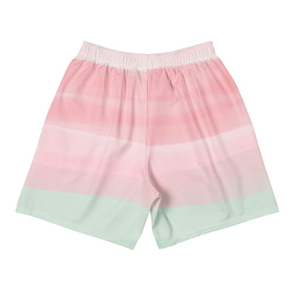 Sunset Foam Long Shorts - unik.fashion