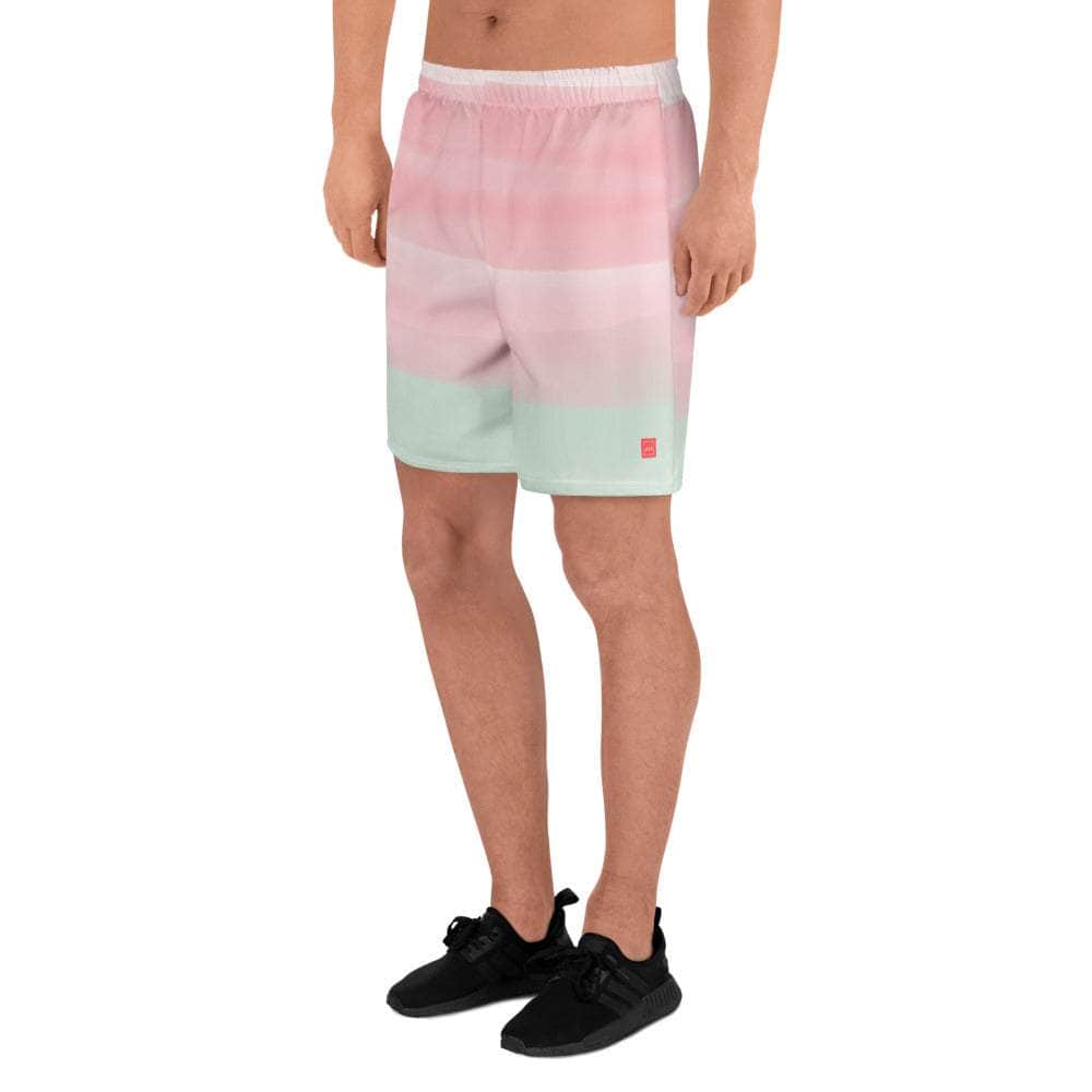 Sunset Foam Long Shorts - unik.fashion