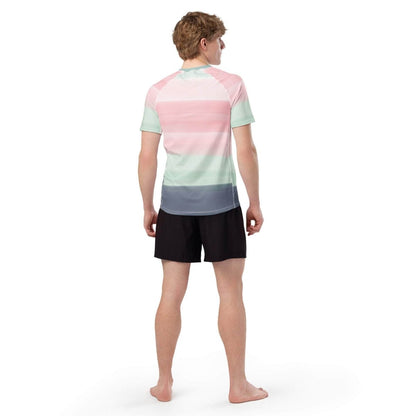 Sunset Foam rash guard - unik.fashion
