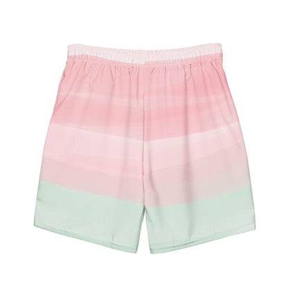 unik.fashion Sunset Foam Swim Trunks