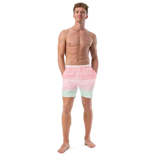 unik.fashion Sunset Foam Swim Trunks