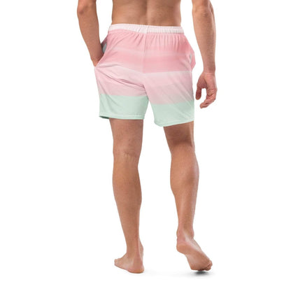 unik.fashion Sunset Foam Swim Trunks