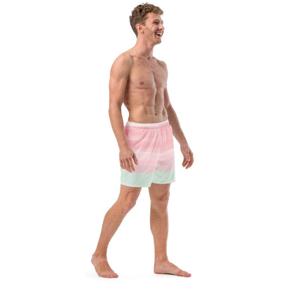 unik.fashion Sunset Foam Swim Trunks